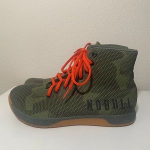No Bull Camo High Top Training Sneakers